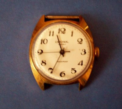 Лот: 21600217. Фото: 1. Часы наручные СССР "Кардинал". Оригинальные наручные часы