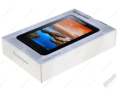 Лот: 6089947. Фото: 1. 7" Планшет Lenovo IdeaTab А7-50... Планшеты