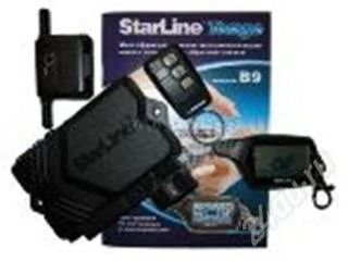 Лот: 4641. Фото: 1. сигнализация starLine B9. Автомобильные сигнализации