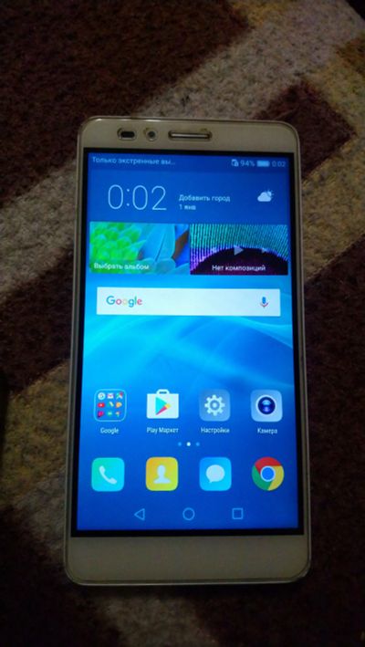 Лот: 20174974. Фото: 1. Huawei honor 5x kiw l21. Смартфоны