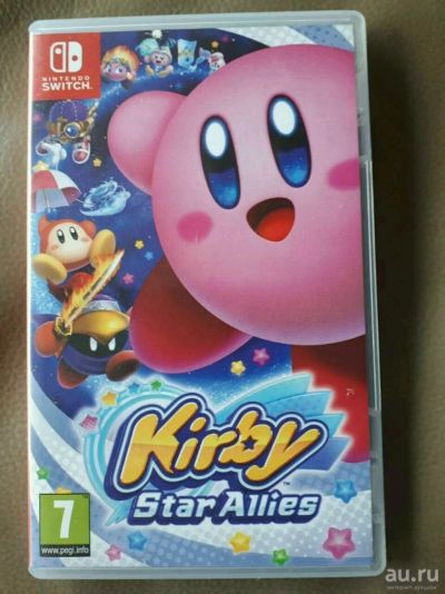 Лот: 13692338. Фото: 1. Картридж Nintendo Switch Kirby... Игры для консолей