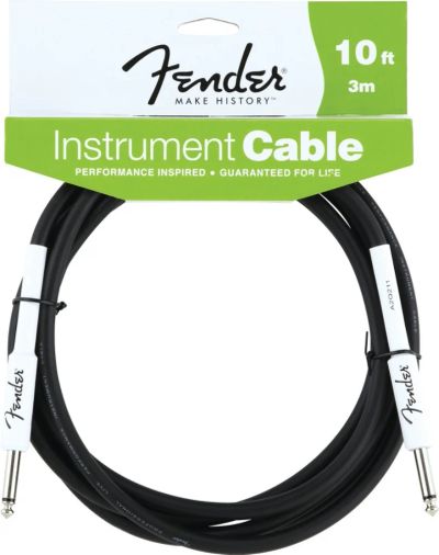 Лот: 9271333. Фото: 1. Кабель Fender 3 м. Джек-Джек. Аксессуары, комплектующие