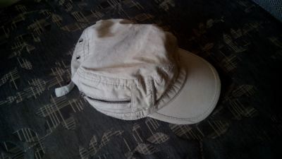 Лот: 7671697. Фото: 1. Кепка H&M с кармашком. На 3-6... Головные уборы