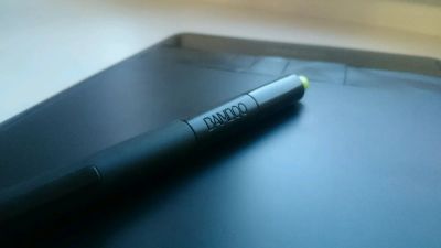 Лот: 8931028. Фото: 1. Графический планшет wacom bamboo... Другое (периферия)