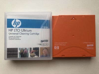 Лот: 23228542. Фото: 1. Картридж для чистки стримера HP... СХД