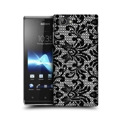 Лот: 4461385. Фото: 1. Пластиковая накладка на Sony Xperia... Чехлы, бамперы