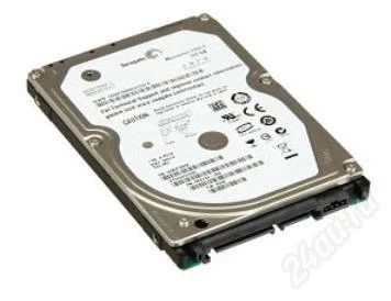 Лот: 1504295. Фото: 1. 2.5" SATA Seagate Momentus 5400... Жёсткие диски