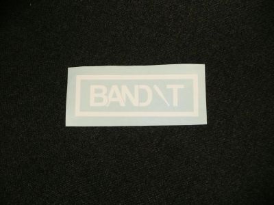 Лот: 11109880. Фото: 1. Наклейка "BAND I T". С рубля!. Наклейки автомобильные