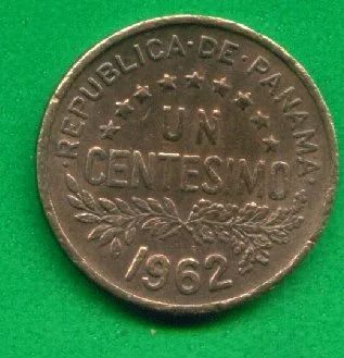 Лот: 9193069. Фото: 1. Панама 1 сентесимо 1962 (т283). Америка