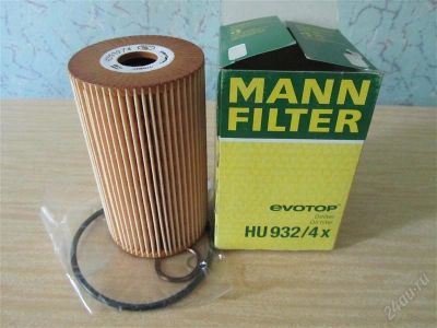 Лот: 2679047. Фото: 1. Масляный фильтр Mann HU932/4X. Расходные материалы