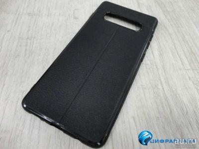 Лот: 13750732. Фото: 1. Чехол силиконовый Samsung S10... Чехлы, бамперы