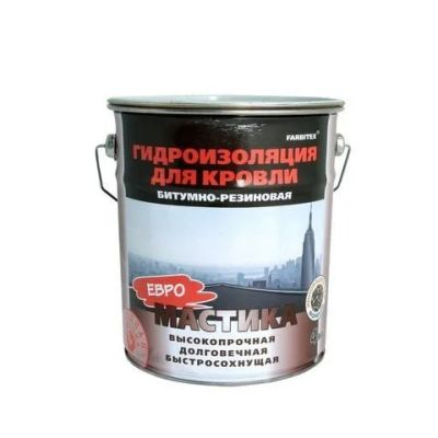 Лот: 19804395. Фото: 1. Мастика битумно-резиновая FARBITEX... Разное