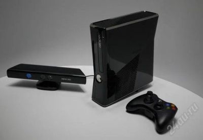 Лот: 2280612. Фото: 1. игровая приставка xbox 360 + kinect... Игровые приставки, консоли