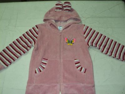 Лот: 3608388. Фото: 1. Толстовка для девочки розовая... Свитера, худи, толстовки