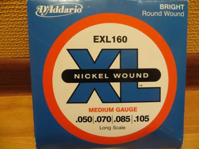 Лот: 7015183. Фото: 1. Струны для бас-гитары D'Addario... Аксессуары, комплектующие