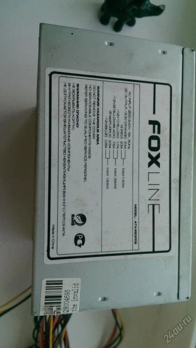 Лот: 5621537. Фото: 1. блок питания foxline. Корпуса, блоки питания