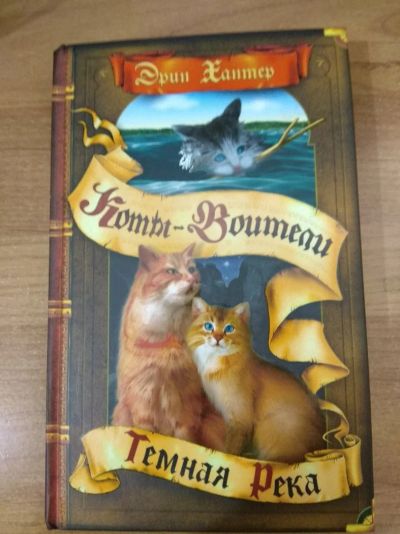 Лот: 11468507. Фото: 1. Эрин Хантер Коты-воители Темная... Художественная для детей