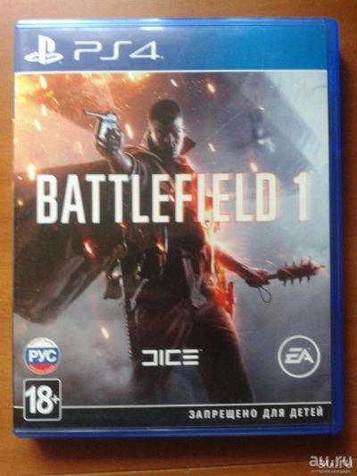 Лот: 10673975. Фото: 1. battlefield 1 playstation 4 ps4... Игры для консолей