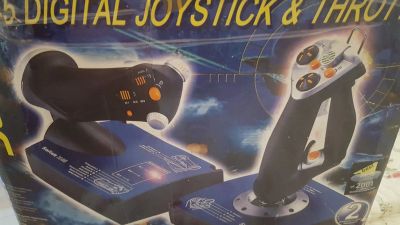 Лот: 12232574. Фото: 1. Saitek x45. Рули, джойстики
