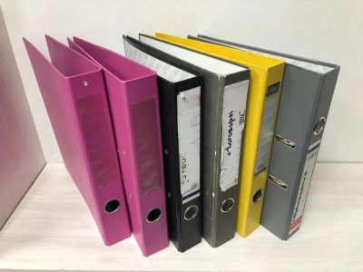 Лот: 15081840. Фото: 1. Папка-регистратор/ папка офисная... Папки, портфели