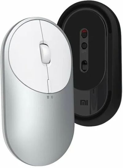 Лот: 20655319. Фото: 1. Xiaomi MiMouse 2 - беспроводная... Клавиатуры и мыши