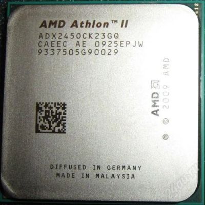Лот: 2931474. Фото: 1. 2-x ядерный AMD Athlon II X2 245... Процессоры