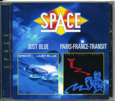 Лот: 16084394. Фото: 1. Space 1979 Just Blue / 1983 Paris-France-Transit... Аудиозаписи