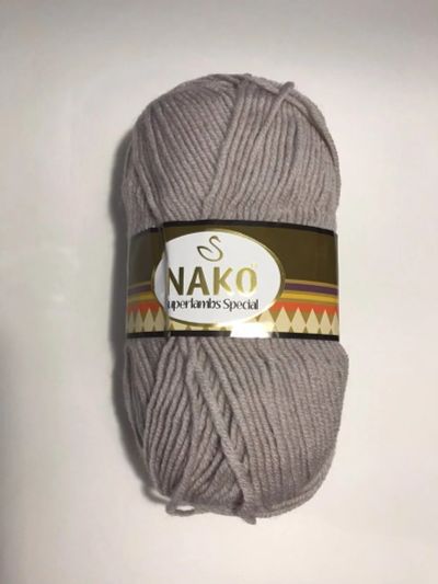 Лот: 16719254. Фото: 1. Пряжа NAKO (Турция) Superlambs... Ткани, нитки, пряжа