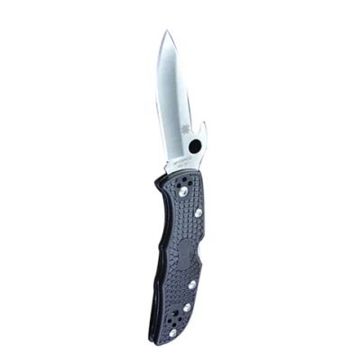 Лот: 4257185. Фото: 1. Нож Spyderco replica . Ножи, топоры