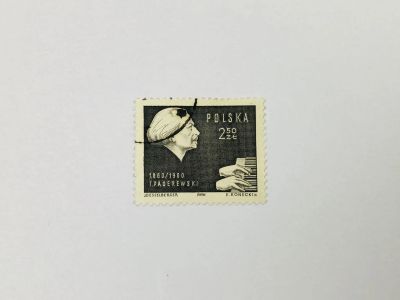 Лот: 23964363. Фото: 1. Музыкант. Игнаций Ян Падеревский... Марки