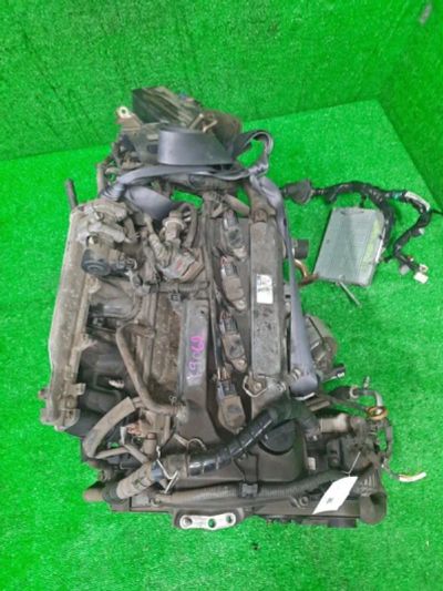 Лот: 16691923. Фото: 1. Двигатель Toyota Gaia ACM10 1AZ-FSE... Двигатель и элементы двигателя