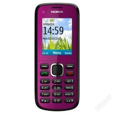Лот: 1445827. Фото: 1. Nokia c1-02. Кнопочные мобильные телефоны