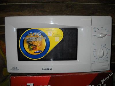 Лот: 1119639. Фото: 1. Микроволновка SAMSUNG. Микроволновки, мини-печи