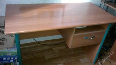 Лот: 1243224. Фото: 1. Стол письменный (Шатура). Столики, стулья, парты
