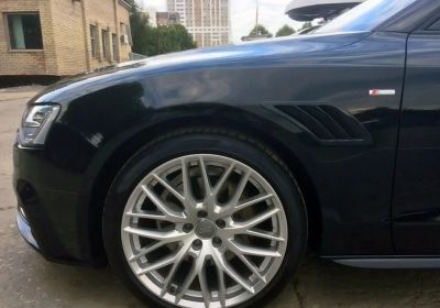 Лот: 17303148. Фото: 1. Накладки на крылья "жабры" Audi... Детали тюнинга
