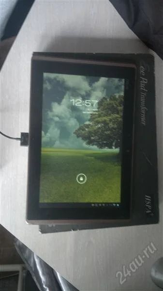 Лот: 2258445. Фото: 1. asus tf101g 16gb (3g) обмен. Планшеты