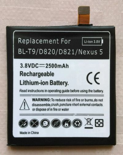 Лот: 8985220. Фото: 1. Аккумулятор для LG Nexus 5. Аккумуляторы