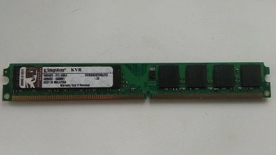 Лот: 13950223. Фото: 1. Оперативная память Kingston DDR2... Оперативная память