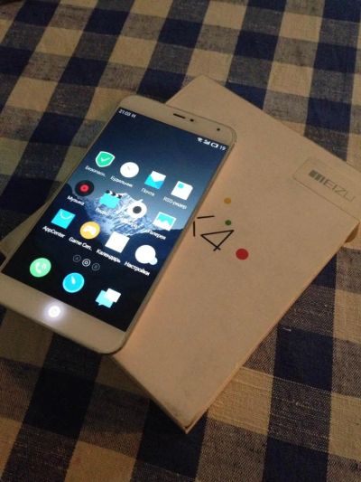 Лот: 7955024. Фото: 1. Meizu MX4 16 Gb. Смартфоны