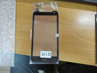 Лот: 10617357. Фото: 1. Тачскрин HTC Desire 310 черный. Дисплеи, дисплейные модули, тачскрины