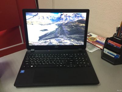 Лот: 14973974. Фото: 1. Ноутбук ACER N15W4 (Intel Celeron... Ноутбуки