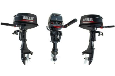 Лот: 24065898. Фото: 1. BREEZE T9.8S. Лодочные моторы