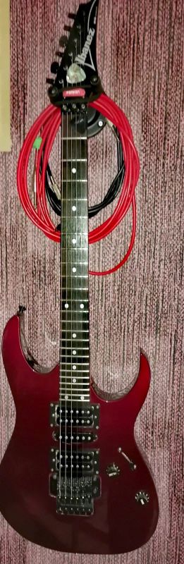 Лот: 19857843. Фото: 1. Гитара Ibanez RG series (1996год... Гитары