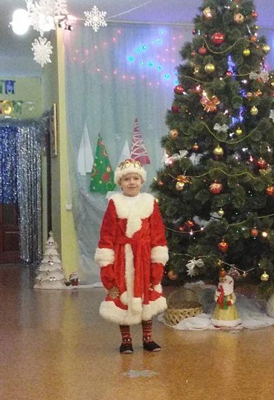 Лот: 12841744. Фото: 1. Новогодний костюм деда мороза... Детские карнавальные, праздничные костюмы