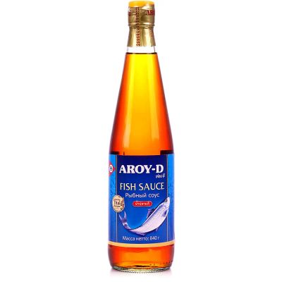 Лот: 20533509. Фото: 1. Рыбный соус (Fish Sauce) Aroy-D. Приправы, специи