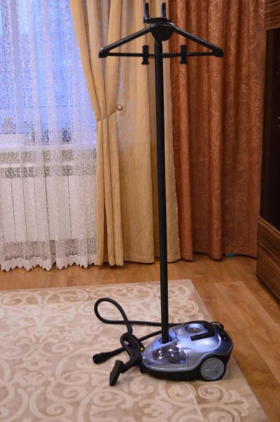 Лот: 11463119. Фото: 1. Отпариватель-пароочиститель Endever... Утюги, парогенераторы, отпариватели