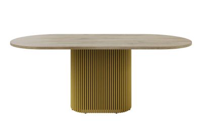 Лот: 25353613. Фото: 1. Стол GENGLASS Trubis wood. Столы, стулья, обеденные группы