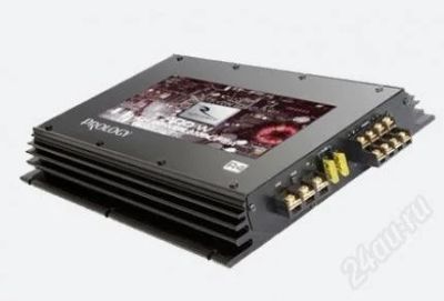 Лот: 79800. Фото: 1. Усилитель Prology Reference R4. Усилители