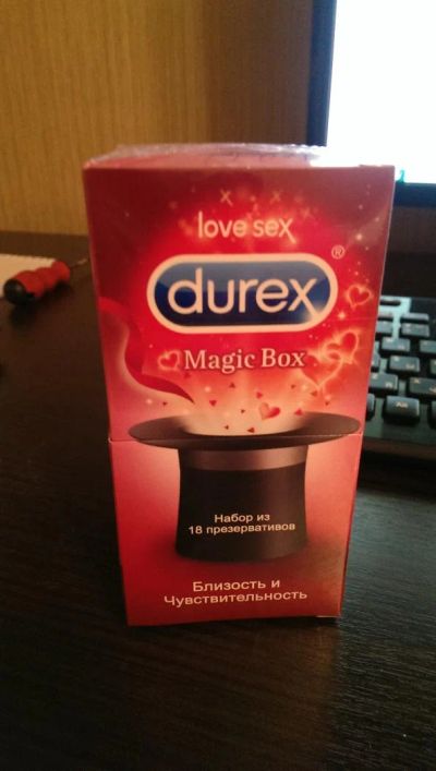 Лот: 4824297. Фото: 1. Durex 18 шт. Презервативы