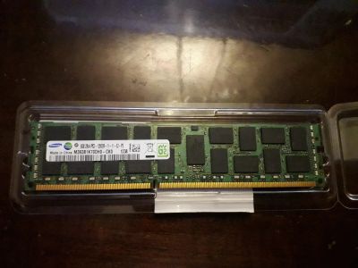 Лот: 19958028. Фото: 1. Samsung 8gd 1600r (ecc reg). Оперативная память